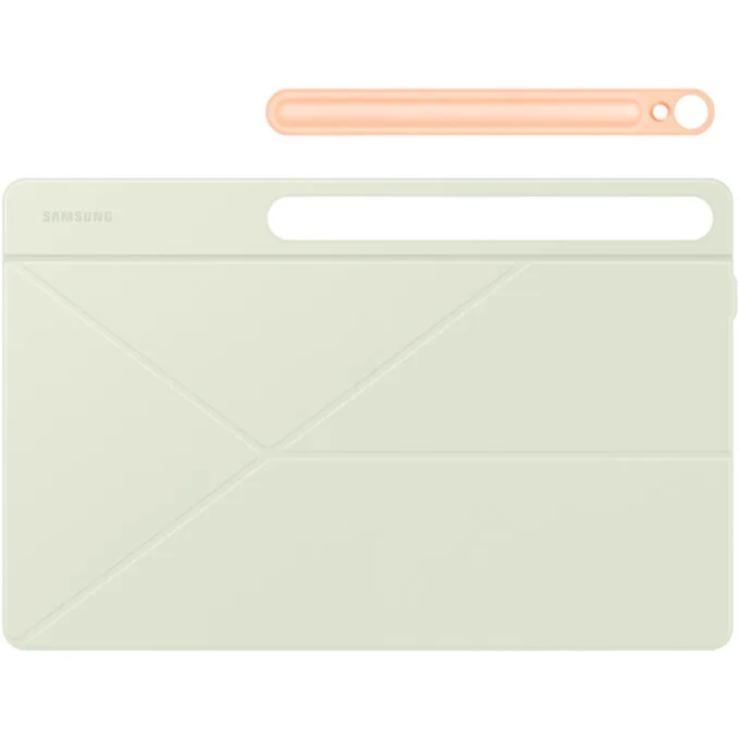 Samsung Smart Book Cover - Galaxy Tab S10 FE+ - Orange, Auto Wake/Sleep, 2 Stand Modes — image 5