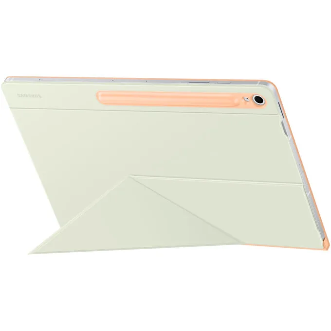 Samsung Smart Book Cover - Galaxy Tab S10 FE+ - Orange, Auto Wake/Sleep, 2 Stand Modes — image 7