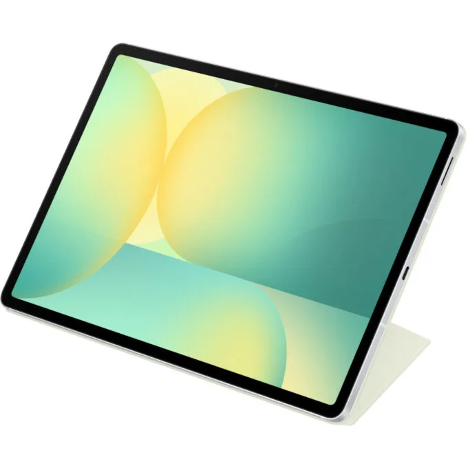 Samsung Smart Book Cover - Galaxy Tab S10 FE+ - Orange, Auto Wake/Sleep, 2 Stand Modes — image 8