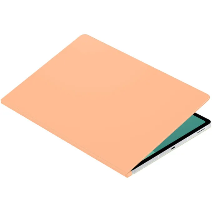 Samsung Smart Book Cover - Galaxy Tab S10 FE+ - Orange, Auto Wake/Sleep, 2 Stand Modes — image 9