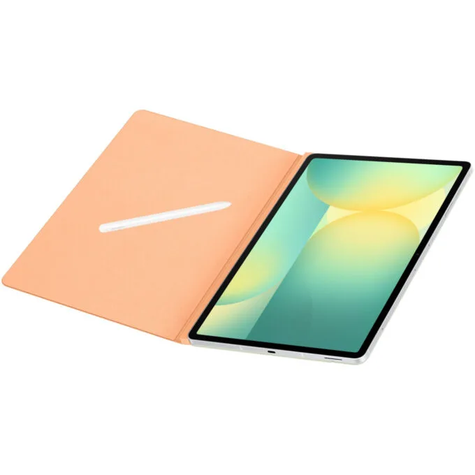 Samsung Smart Book Cover - Galaxy Tab S10 FE+ - Orange, Auto Wake/Sleep, 2 Stand Modes — image 10