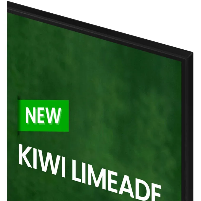 Samsung Smart Signage BE75D-H - 75" 4K LED Digital Signage Display, Tizen, Black — image 5