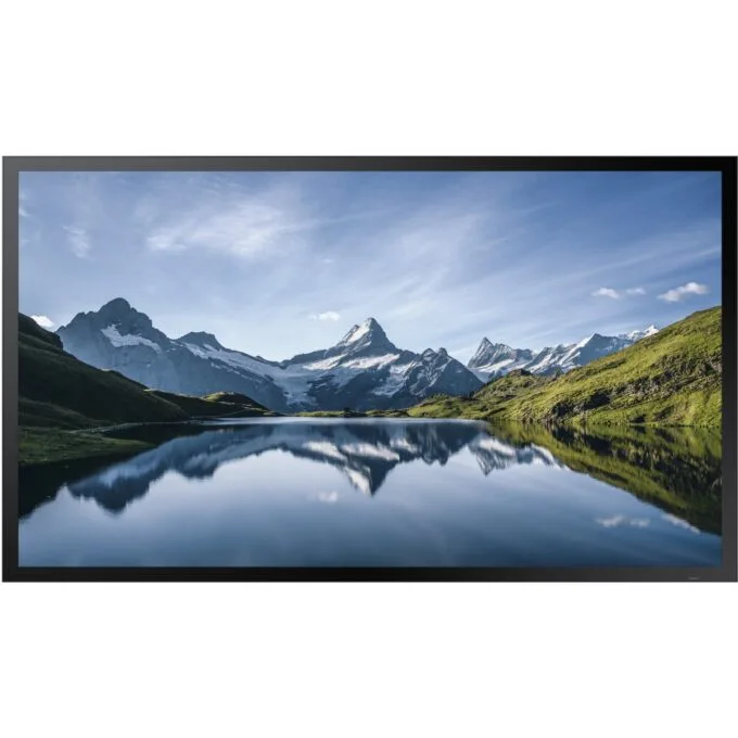 Samsung Smart Signage - OH46B-S - 46-inch LED signage display, Freight shipping — image 1