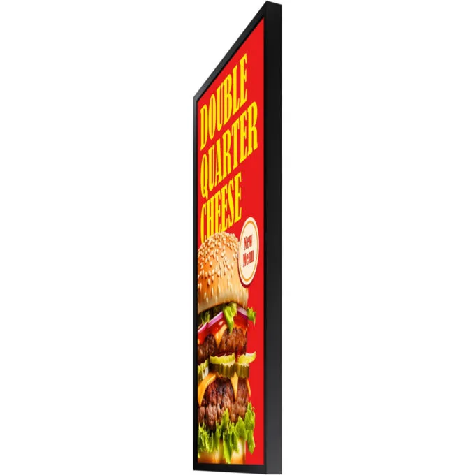 Samsung Smart Signage - OH55DX - 55in Black VA LCD, Outdoor IP56, 24/7, Tizen OS, BT, 2x HDMI 2.0 — image 3