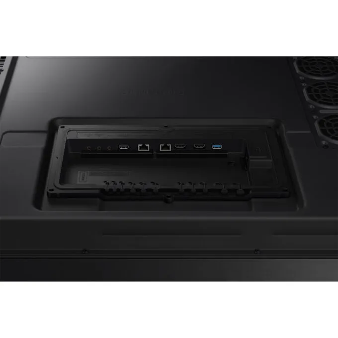 Samsung Smart Signage - OH55DX - 55in Black VA LCD, Outdoor IP56, 24/7, Tizen OS, BT, 2x HDMI 2.0 — image 7
