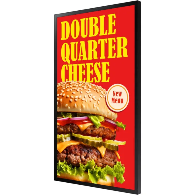 Samsung Smart Signage - OH55DX - 55in Black VA LCD, Outdoor IP56, 24/7, Tizen OS, BT, 2x HDMI 2.0 — image 10