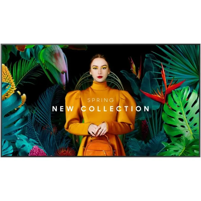 Samsung Smart Signage - QH98C - 98-inch Edge LED 4K UHD commercial display — image 1