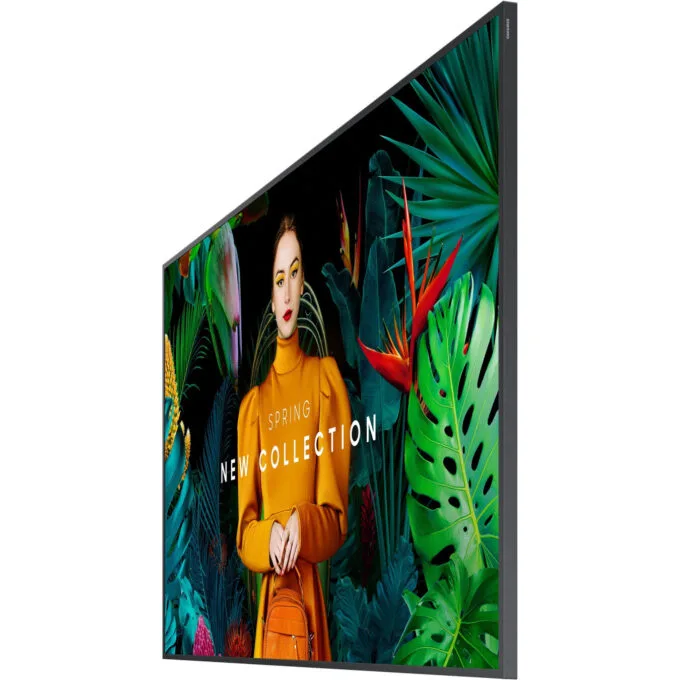 Samsung Smart Signage QM75C - 75" (189 cm) 4K UHD Digital Signage Panel, Tizen 7.0, Black, 24/7 — image 12
