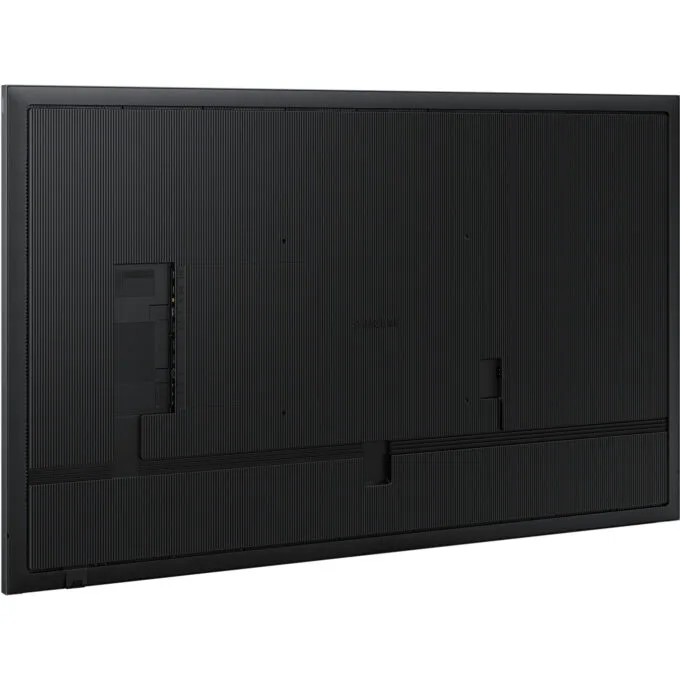 Samsung Smart Signage QM75C - 75" (189 cm) 4K UHD Digital Signage Panel, Tizen 7.0, Black, 24/7 — image 4