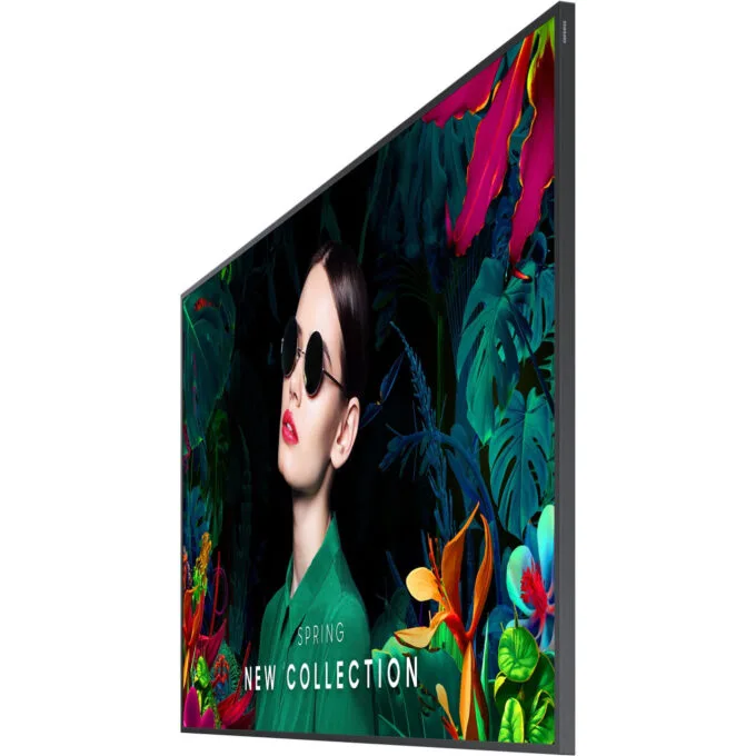 Samsung Smart Signage QM75C - 75" (189 cm) 4K UHD Digital Signage Panel, Tizen 7.0, Black, 24/7 — image 7