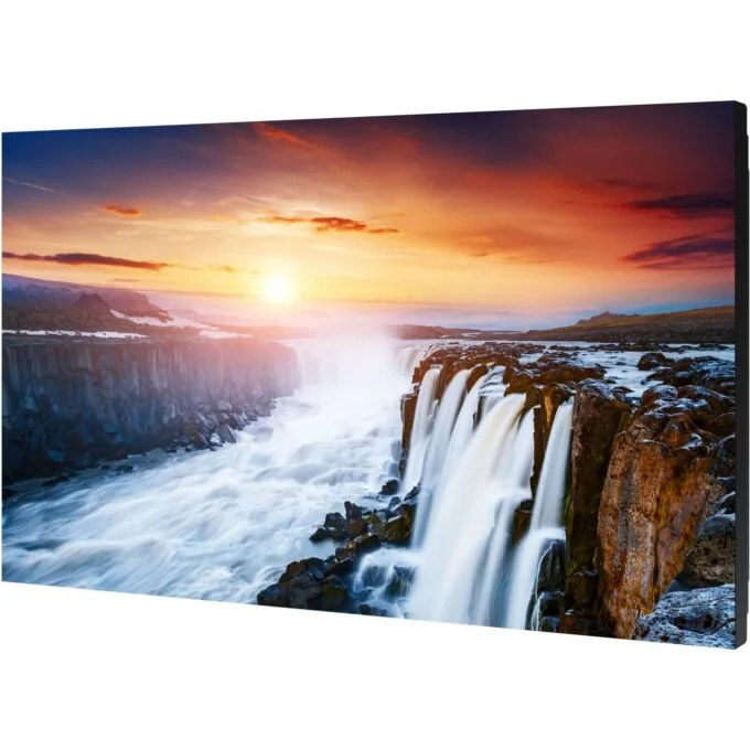 Samsung Smart Signage - VH55C-R - 55-inch Commercial Display for B2B — image 2