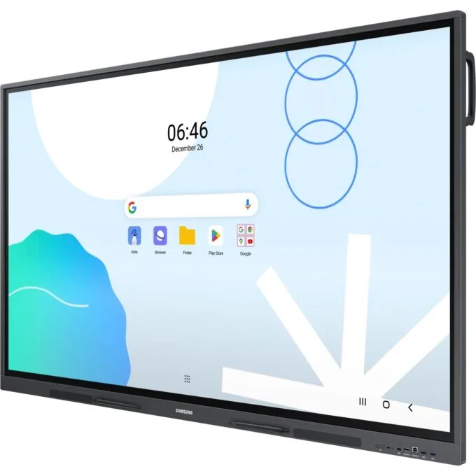 Samsung Smart Signage - WA65D - 65-inch 4K Commercial Display, Flat panel — image 2