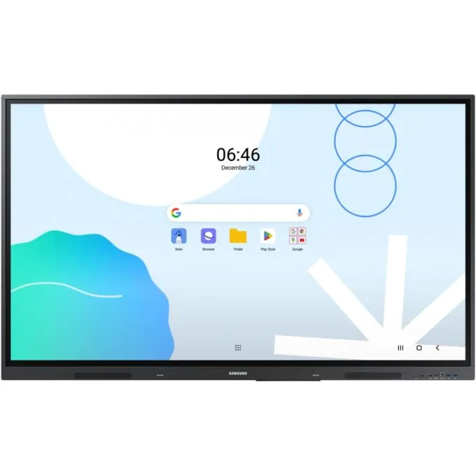 Samsung Smart Signage - WA65D - 65-inch 4K Commercial Display, Flat panel — image 1