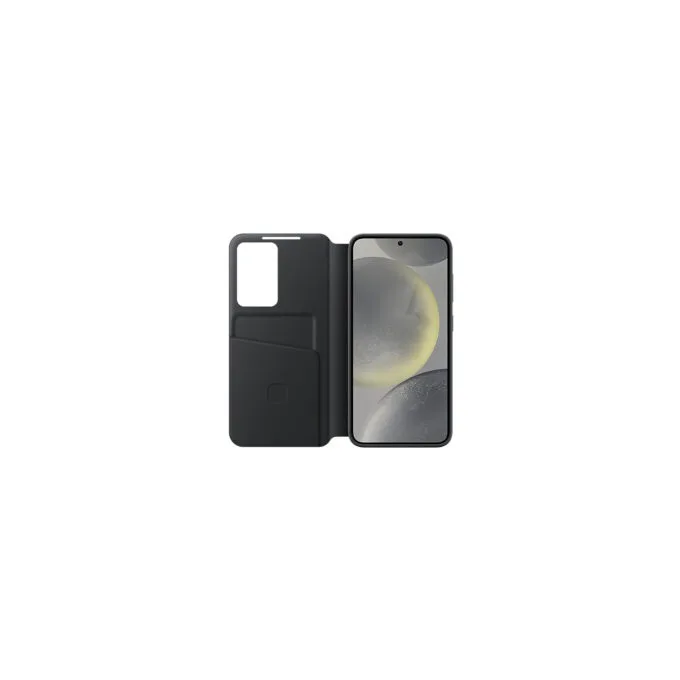 Samsung Smart View Wallet Case - Galaxy S24 - Black, 1 Card Pocket, Scratch-Resistant — image 3