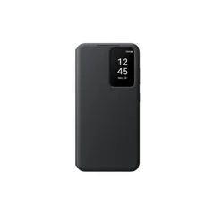 Samsung Smart View Wallet Case - Galaxy S24 - Black, 1 Card Pocket, Scratch-Resistant