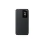 Samsung Smart View Wallet Case - Galaxy S24 - Black, 1 Card Pocket, Scratch-Resistant