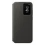 Samsung Smart View Wallet Case - Galaxy S24 FE - Black, Smart View Window, 1 Card Pocket