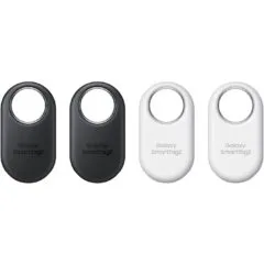 Samsung SmartTag 2 - EI-T5600 - Black & White, IP67, Bluetooth 5.3