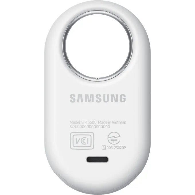 Samsung SmartTag2 - EI-T5600 - White, IP67, Bluetooth 5.3 Tracker, CR2032 — image 3