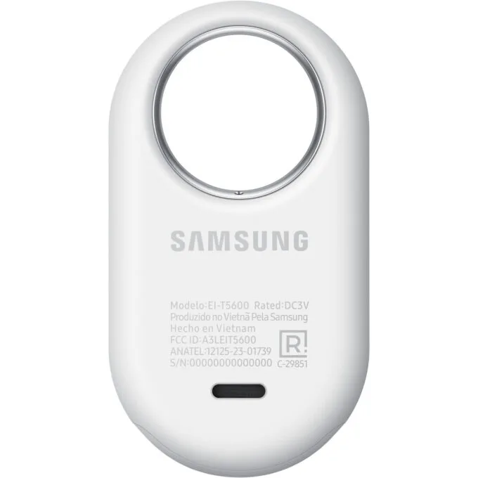 Samsung SmartTag2 - EI-T5600 - White, IP67, Bluetooth 5.3 Tracker, CR2032 — image 5