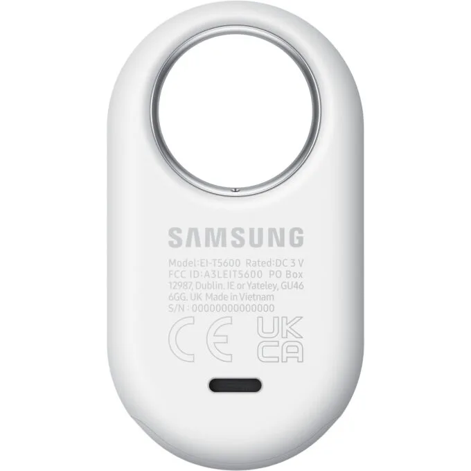 Samsung SmartTag2 - EI-T5600 - White, IP67, Bluetooth 5.3 Tracker, CR2032 — image 10
