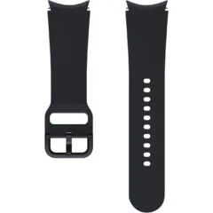 Samsung Sport Band - ET-SFR86SBEGEU - 20 mm S/M, Black, Sweat‑Resistant