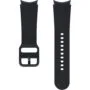 Samsung Sport Band - ET-SFR86SBEGEU - 20 mm S/M, Black, Sweat‑Resistant