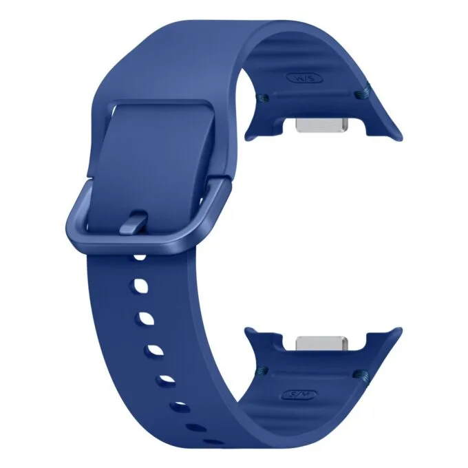 Samsung Sport Band for Galaxy Watch8 Classic - S/M - Blue — image 3