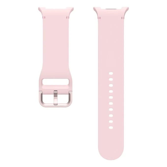 Samsung Sport Band M/L - Compatible with Galaxy Watch8 & Watch8 Classic - Pink Silicone Replacement — image 1