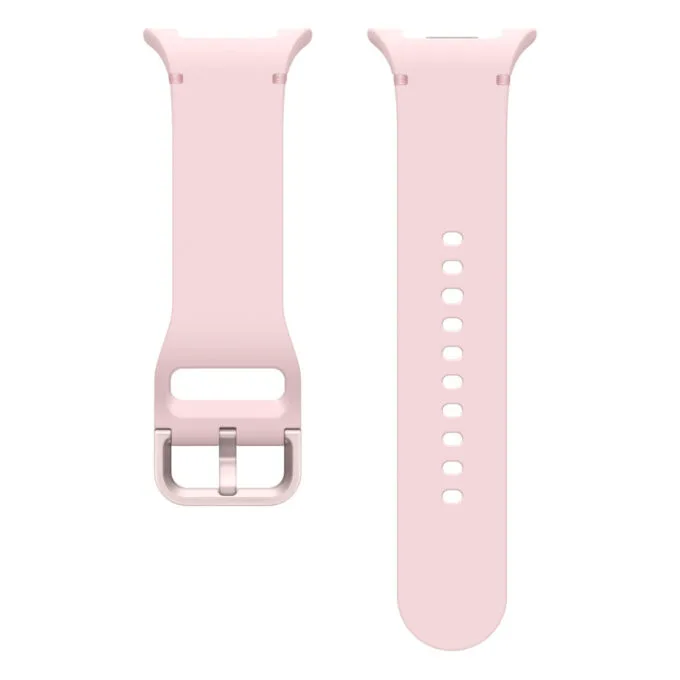 Samsung Sport Band S/M - Compatible with Galaxy Watch8 & Watch8 Classic 40mm - Pink Silicone Replacement — image 1