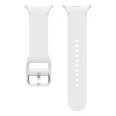 Samsung Sport Band - White S/M Rubber Strap for Galaxy Watch8 & Watch8 Classic