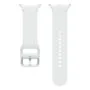 Samsung Sport Band - White S/M Rubber Strap for Galaxy Watch8 & Watch8 Classic