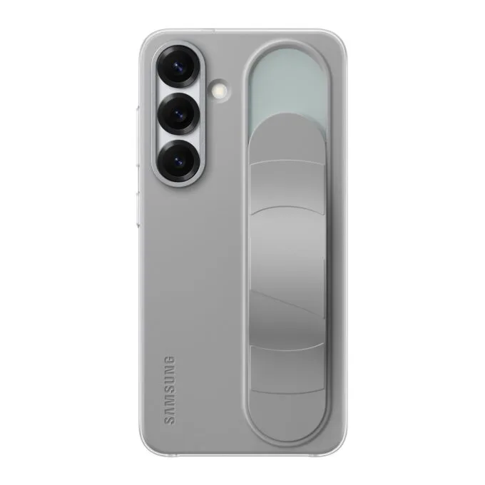 Samsung Standing Grip Case - S25 - Gray — image 4