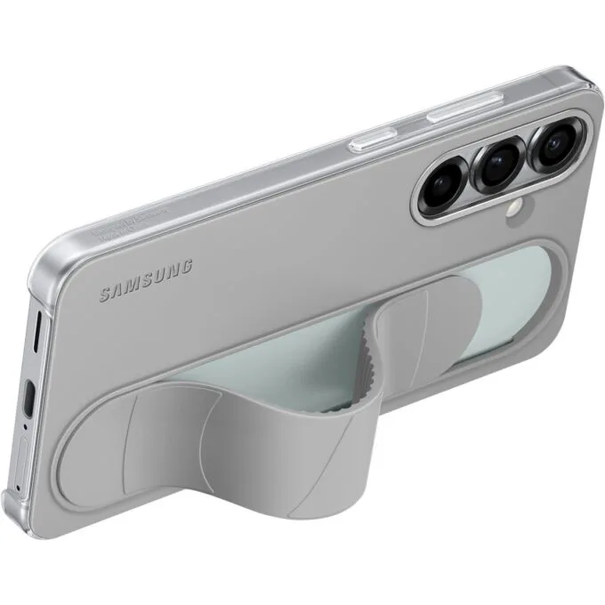 Samsung Standing Grip Case - S25 - Gray — image 5