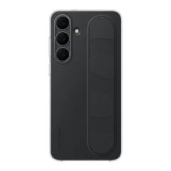 Samsung Standing Grip Cover for Galaxy S25 FE - Black