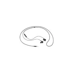 Samsung Stereo In-Ear Headset - EO-IA500 - Wired 3.5mm, In-line Mic & Controls, Black
