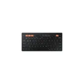 Samsung Universal Smart Keyboard Trio 500 - EJ-B3400BBGGDE - Wireless Bluetooth 5.0, German QWERTZ, Black