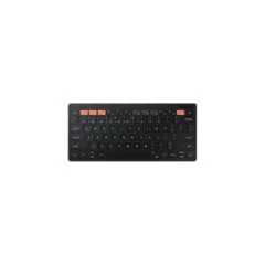 Samsung Universal Smart Keyboard Trio 500 - EJ-B3400BBGGDE - Wireless Bluetooth 5.0, German QWERTZ, Black