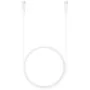 Samsung USB-C to USB-C Cable - EP-DX310 - White, 1.8m, 3A