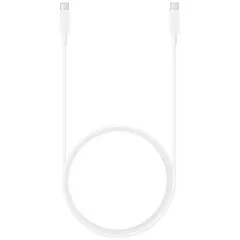 Samsung USB-C to USB-C Cable - EP-DX510JWEGEU - 1.8m, 5A (100W), White