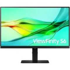 Samsung ViewFinity S6 S24D604UAU 24" QHD IPS 100Hz USB-C Monitor