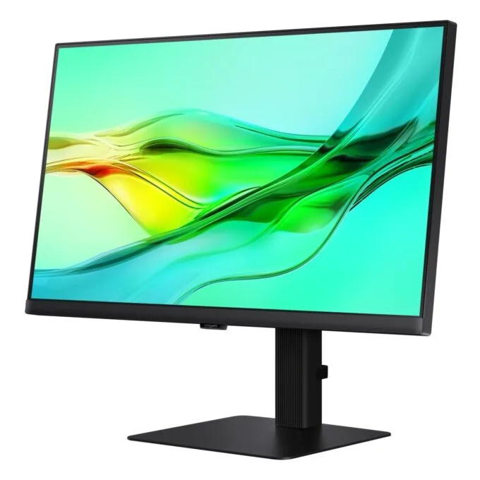 Samsung ViewFinity S6 S24D604UAU 24" QHD IPS 100Hz USB-C Monitor — image 4