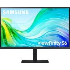 Samsung ViewFinity S6 S61F Monitor - LS27F610EAUXEN - 27-inch Flat IPS 4K
