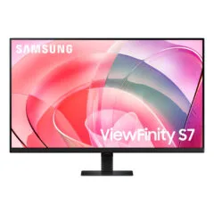 Samsung ViewFinity S7 - S32D700EAU - 32" 4K UHD VA LED Monitor, HDR10, 60Hz, 5ms, Black