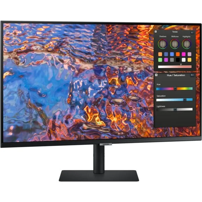 Samsung ViewFinity S8 S32B800PXP 32" 4K IPS Monitor - USB-C Pivot — image 2