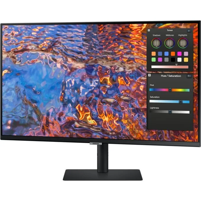 Samsung ViewFinity S8 S32B800PXP 32" 4K IPS Monitor - USB-C Pivot — image 11