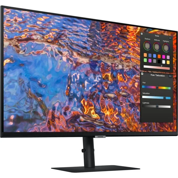 Samsung ViewFinity S8 S32B800PXP 32" 4K IPS Monitor - USB-C Pivot — image 13