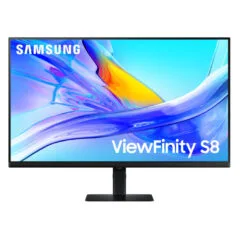 Samsung ViewFinity S8 S80UD 32" 4K UHD VA Monitor, HDR10, USB-C 90W, HDMI 2.0, DP 1.2