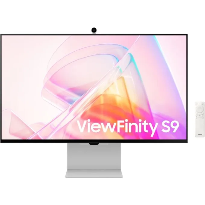 Samsung ViewFinity S9 S27C902PAU 27" 5K IPS 60Hz Thunderbolt Webcam Silver — image 2