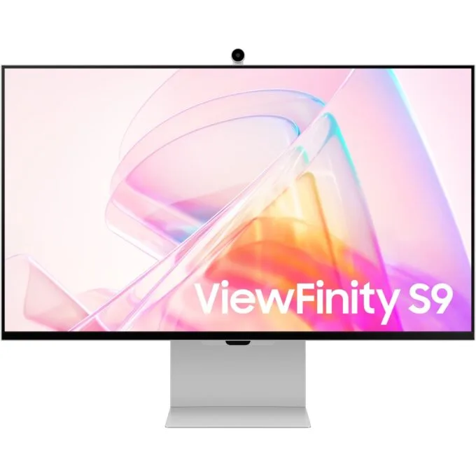 Samsung ViewFinity S9 S27C902PAU 27" 5K IPS 60Hz Thunderbolt Webcam Silver — image 13